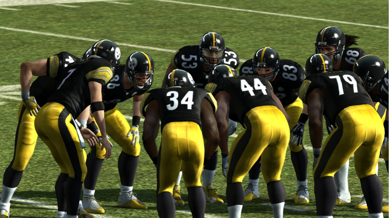 Illustration for article titled Madden NFL 11: AFC North and South
